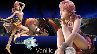 Final Fantasy XIII - Vanille HD Wallpaper