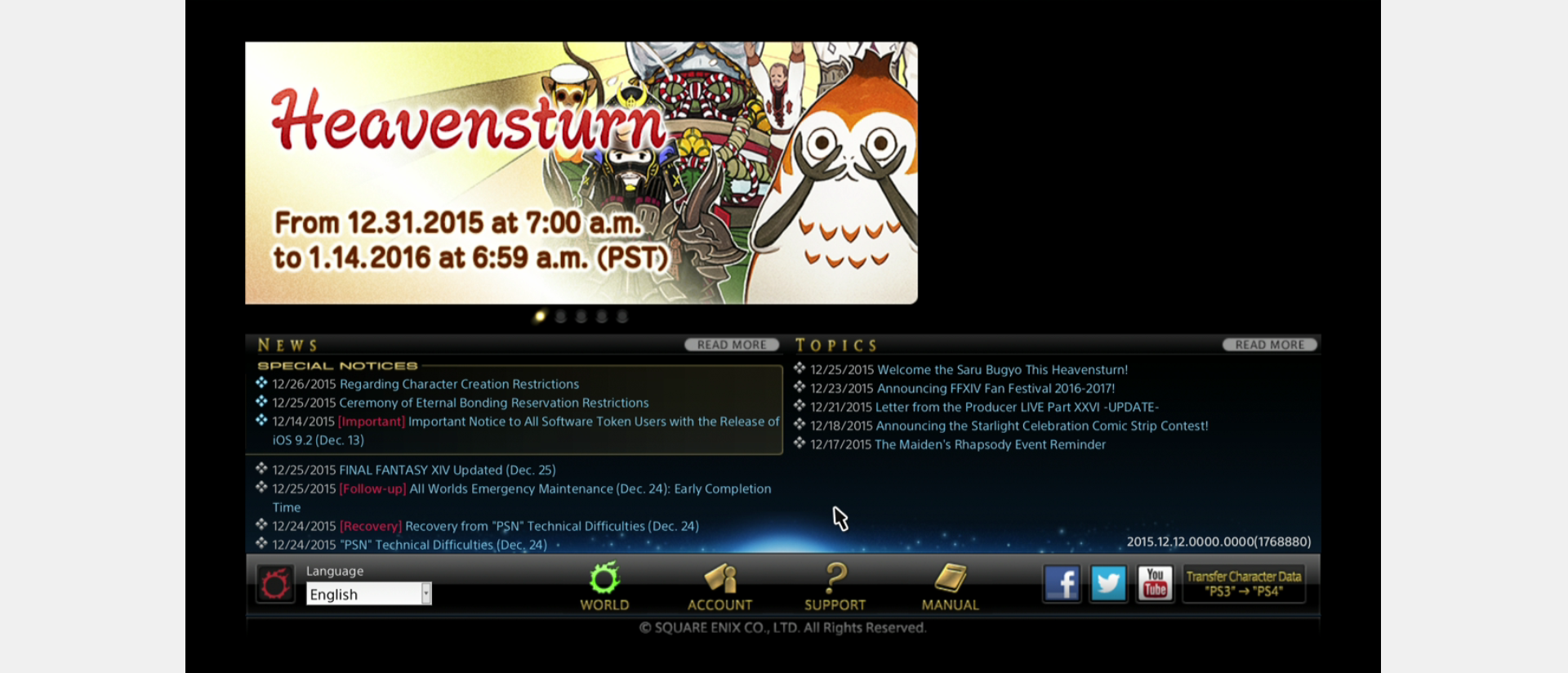 Anyone How To Get Past Launcher Issues Ffxiv