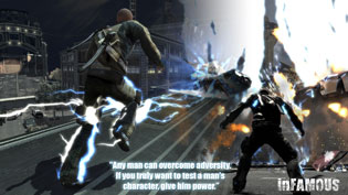inFamous Wallpaper