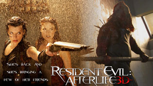 Resident Evil: Afterlife HD wallpaper