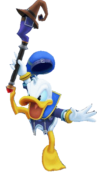 kingdom hearts donald figure