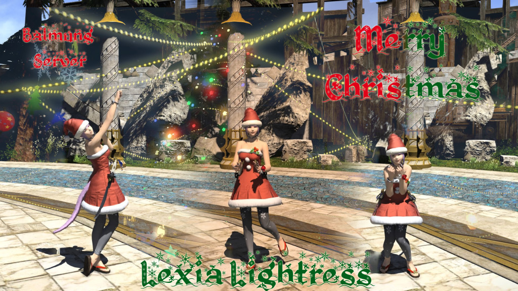 Lexia Lightress Christmas 2015