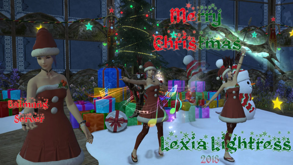 Lexia Lightress Christmas Purplefreak3