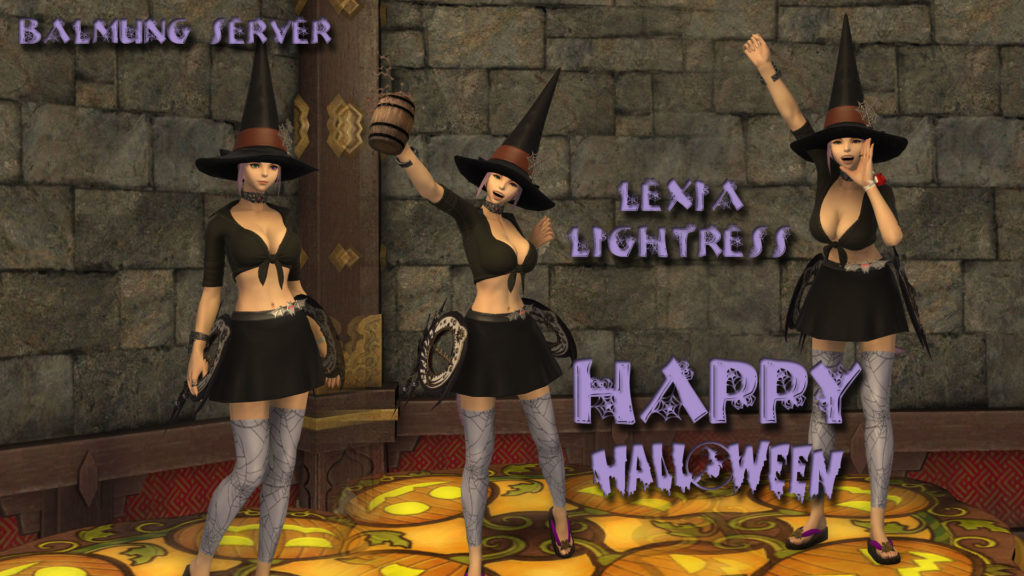 Happy Halloween 2021 - Lexia Lightress