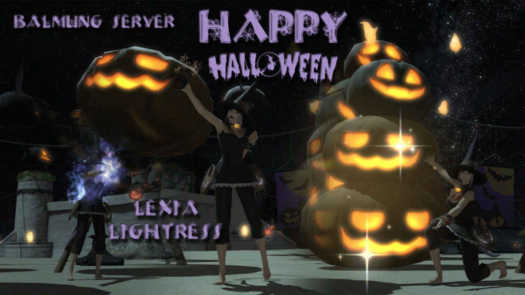 Lexia Lightress Halloween - Final Fantasy XIV