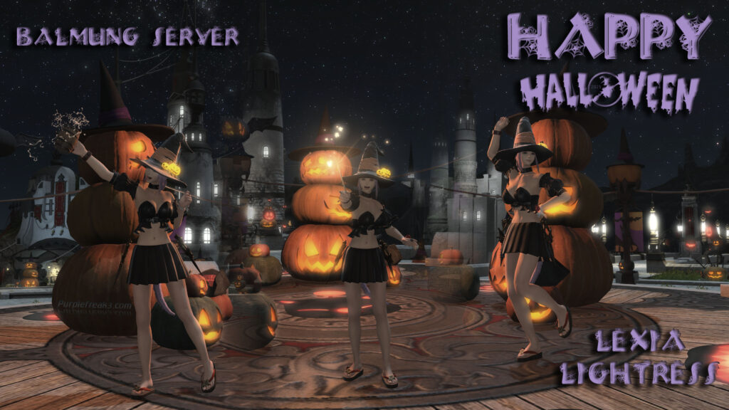 Happy Halloween 2025 - Lexia Lightress - Final Fantasy XIV