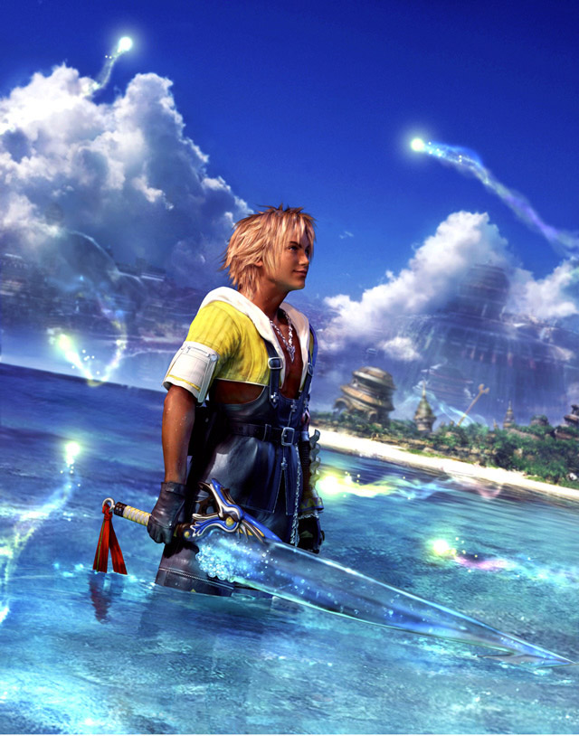 click for pictures of tidus