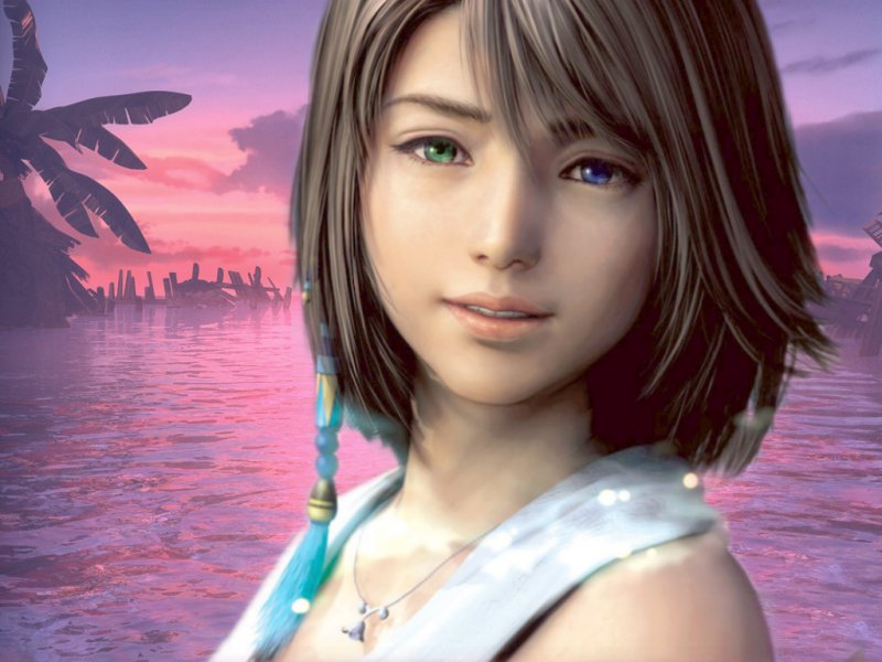 click for pictures of yuna